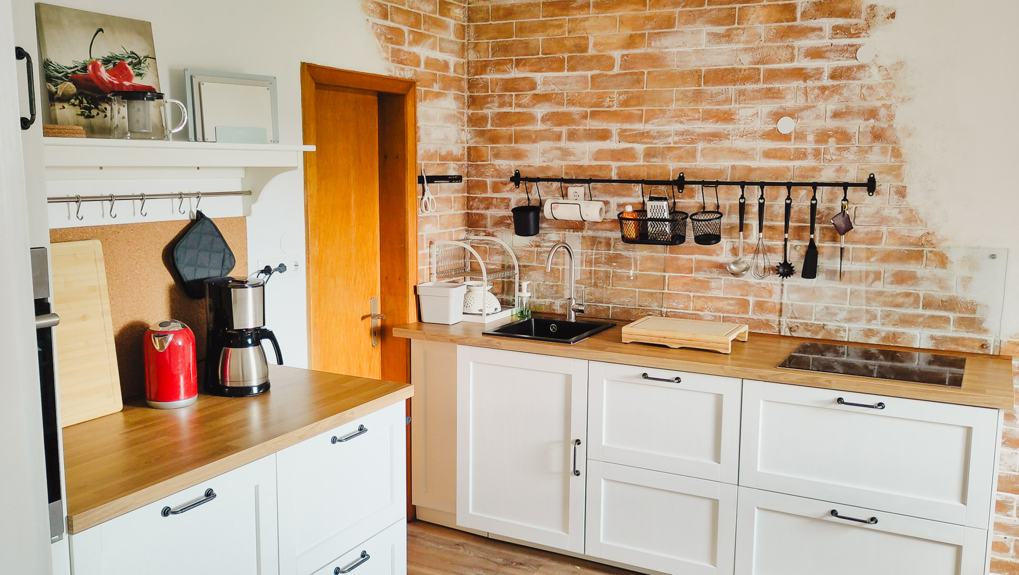 Landblick Ferienwohnung Landau bei Bad Arolsen-10